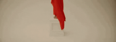 Woman In Red Dress GIF