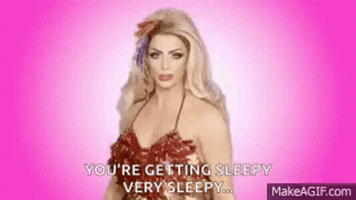 Woman In Red Dress Holding Microphone GIF