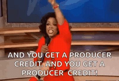 Woman In Red Dress Holding Microphone GIF