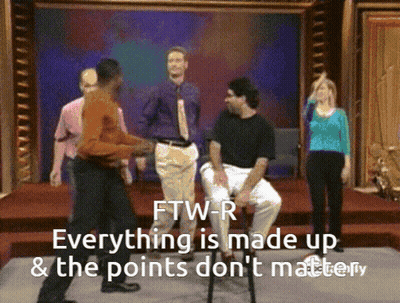 Woman In Red Dress Holding Microphone Says You Get 2 Points Everybody Gets 2 Points GIF