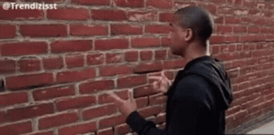 Woman In Red Dress Holding Microphone Says You Get Ignored GIF