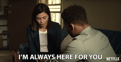 Woman In Red Dress Saying I Couldn't Believe It Happened GIF