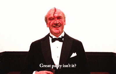 Woman In Red Dress Whining Like Tornado GIF