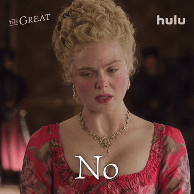 Woman In Red Dress With No GIF