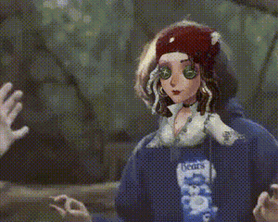 Woman In Red Hat High-Fiving Man In White Shirt GIF