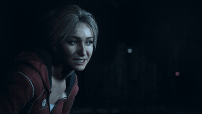 Woman In Red Hoodie Saying Aeria GIF