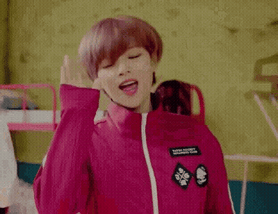 Woman In Red Jacket Making Funny Face With Helmet GIF