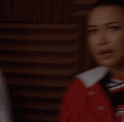 Woman In Red Jacket Saying Mo GIF
