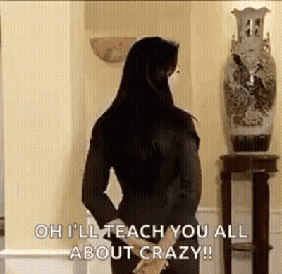 Woman In Red Jacket Says What's Wrong Netflix GIF