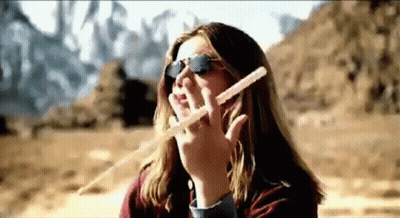 Woman In Red Jersey Kicking Soccer Ball GIF