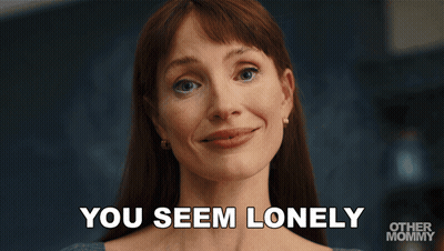 Woman In Red Room Saying Other Mommy GIF