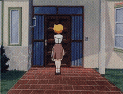 Woman In Red Saree Running Late Saying My Vision Of Ou GIF