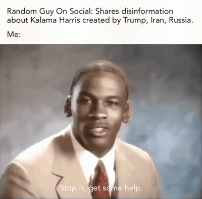 Woman In Red Shirt Holding Knife Saying This Is Not A Game GIF