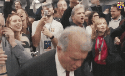 Woman In Red Shirt Saying All Brady GIF