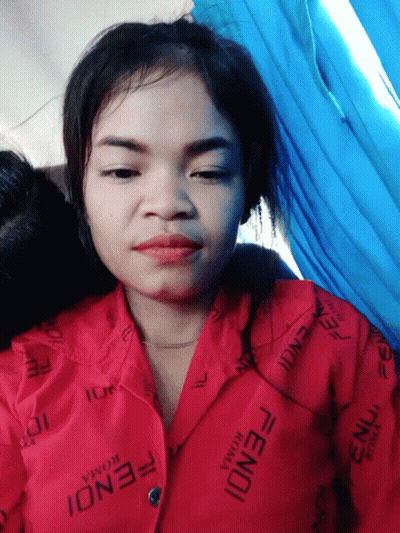 Woman In Red Shirt Saying Fendi Roma GIF