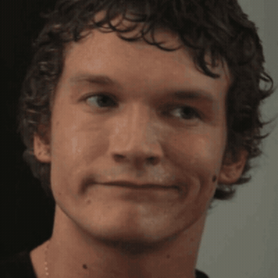 Woman In Red Shirt Saying We're Grown-Ups GIF