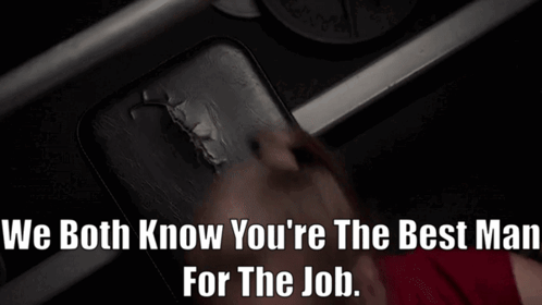 Woman In Red Shirt Saying You're The Best GIF