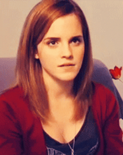 Woman In Red Sweater GIF