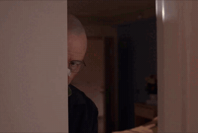 Woman In Red Sweater Saying I Have Spoken To The Aliens In Front Of Golden Gate Bridge GIF