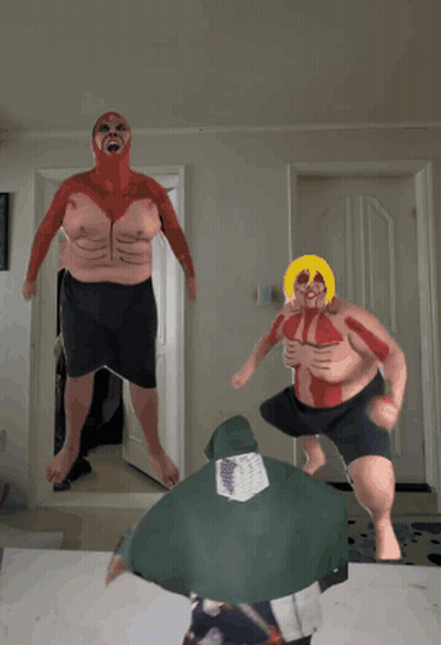 Woman In Red Tank Top Saying Chiefs GIF
