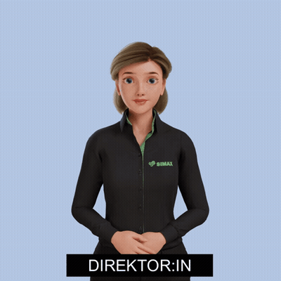 Woman In Simax Shirt Thumbs Up GIF