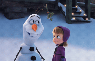 Woman In Striped Shirt And Earrings GIF