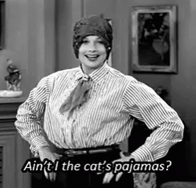 Woman In Striped Shirt And Hat GIF