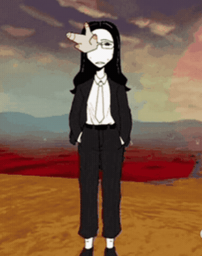 Woman In Suit And Tie GIF
