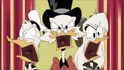 Woman In Suit And Tie Smiling With Schitts Creek GIF