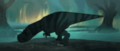 Woman In Suit And Tie Talking To Woman By Lamp GIF