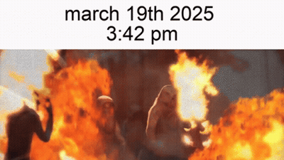 Woman In Suit Holding Oscar Statue With Dog Picture GIF