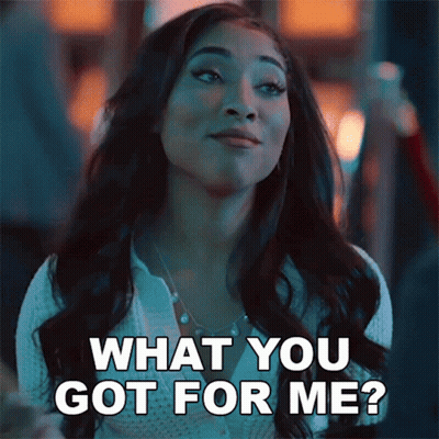 Woman In Suit Saying I Got My Dot Everything Hurts And I'm Dying GIF