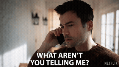 Woman In Suit Says Girl You're Tellin' Me GIF