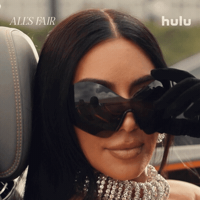 Woman In Sunglasses All's Fair GIF