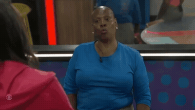 Woman In Sunglasses And Pink Sweatshirt With Man GIF