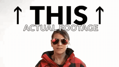 Woman In Sunglasses Saying This GIF