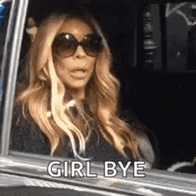 Woman In Sunglasses Sitting In Car GIF