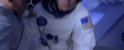 Woman In Sunglasses With Man And Another Woman GIF