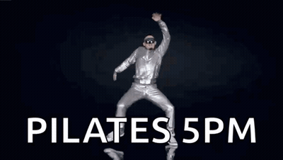 Woman In Swan Costume Dancing Pilates 5Pm GIF