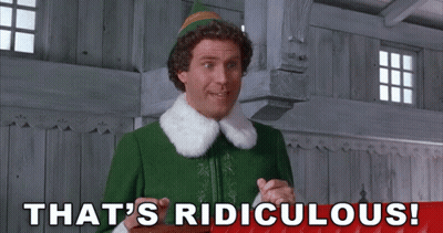 Woman In Sweater Saying Absolutely Mouth Wide Open GIF