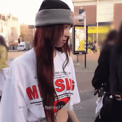 Woman In T-Shirt Saying You Feel Me GIF