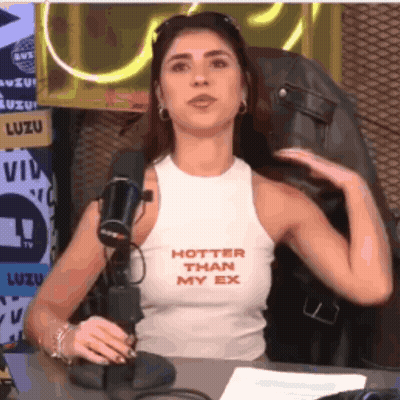 Woman In Tank Top Hotter Than My Ex GIF