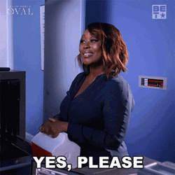 Woman In The Office Yes Please GIF