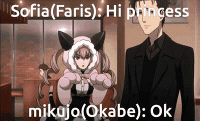 Woman In Tiara Saying I'm A Princess GIF