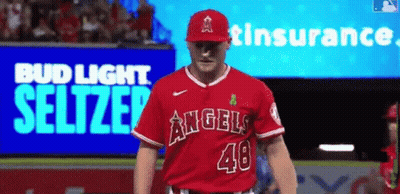 Woman In Toledo Jersey Pointing GIF