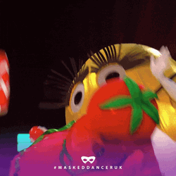 Woman In Tomato Costume GIF