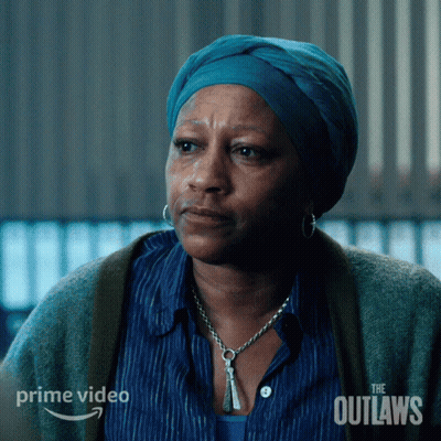 Woman In Turban And Necklace GIF