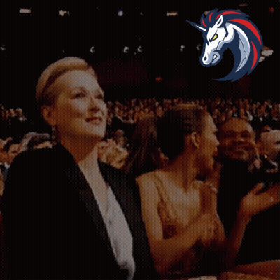 Woman In Tuxedo Saying Yes 1Inch Community GIF