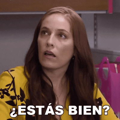 Woman In Virgin Mary Costume Making Funny Face Saying Ay No Mames GIF