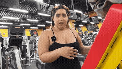 Woman In Wedding Dress Says This Is Me Confused GIF